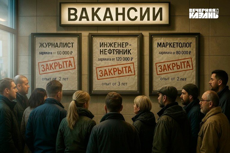 На рынке труда Татарстана наступает мертвый сезон